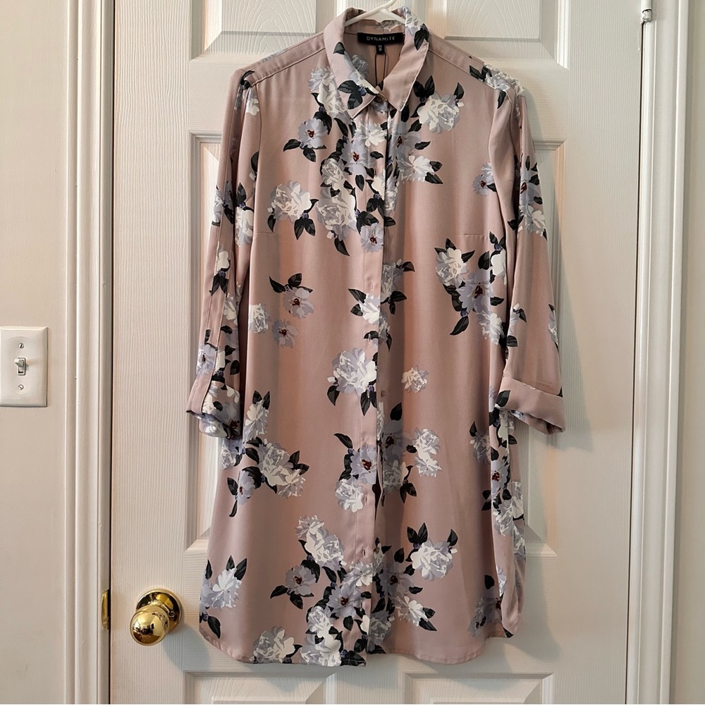 Dynamite Shirt Dress